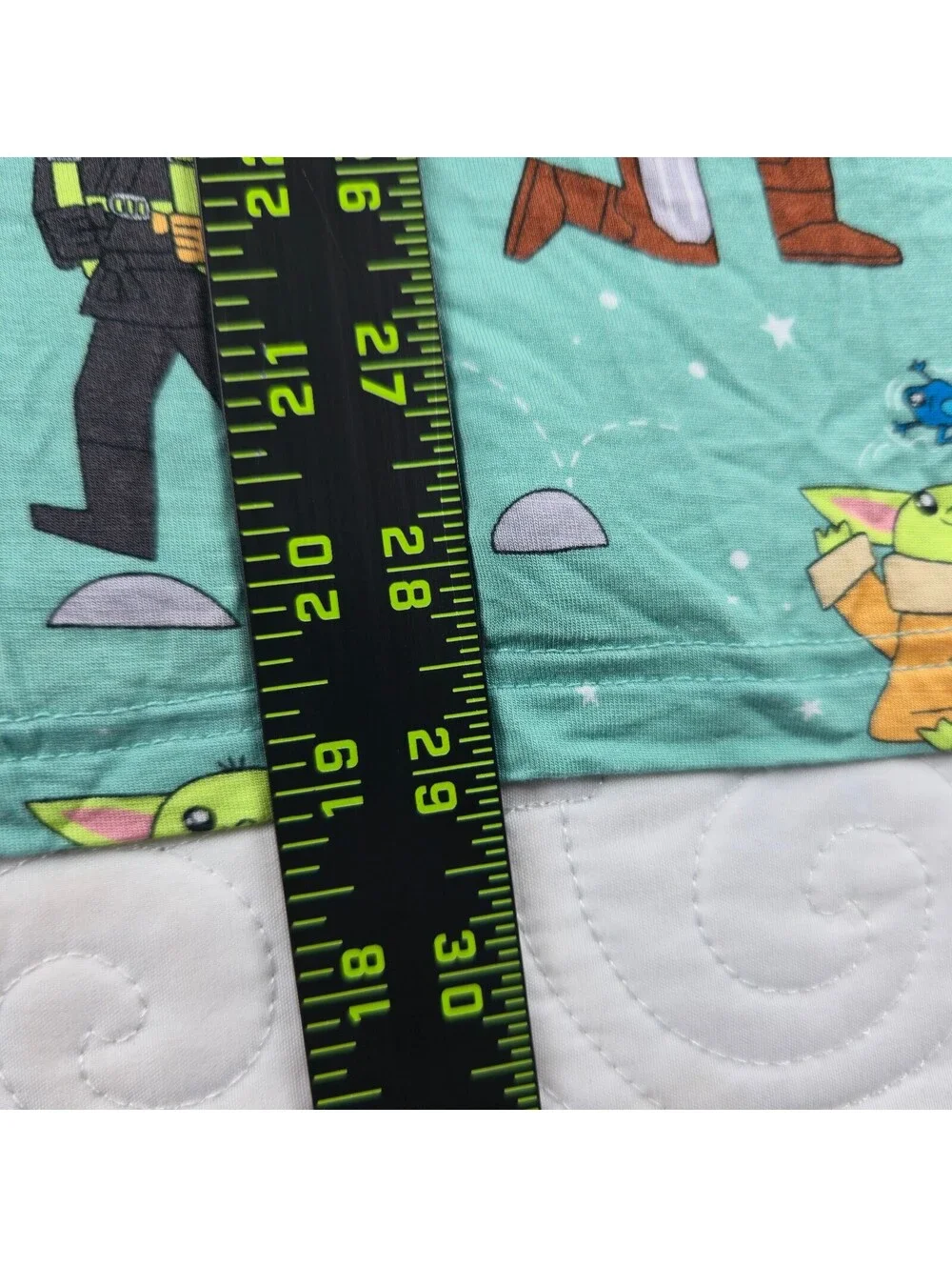 Little Sleepies Star Wars Grogu & Friends Men’s Bamboo Pajama Top Large